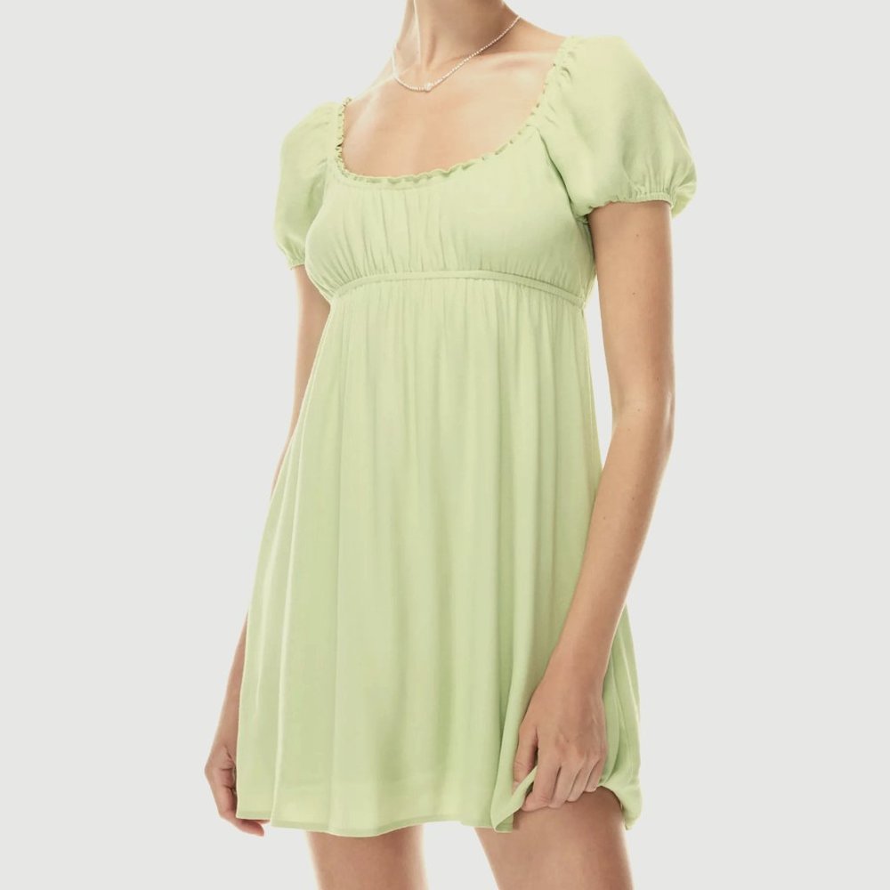 Aritzia Sunday Best Kimberly Dress in Green